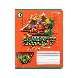 Зошит Kite Ninja Turtles, 18 аркушів, лінія (NT24-237) - мініатюра 10