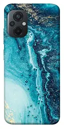 Чохол Demsky Блакитна фарба для Xiaomi Poco M5