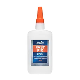 Клей з активатором FAST FIX Mustang (ціаноакрилат+активатор), 100 г+400 мл, двокомпонентний швидкий універсальний клей MG30 - мініатюра 2