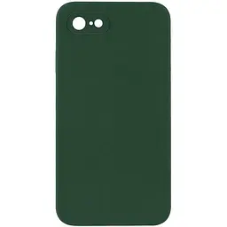 Чохол Epik Silicone Case Square Full Camera Protective (AA) NOLOGO для Apple iPhone 7/8/SE (2020) (4.7) Зелений / Cyprus Green