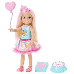 Ігровий набір Barbie Club Chelsea Вечірка іменинниці з лялькою Челсі (JJB37)