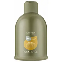 Шампунь з олією шовку для волосся Alter Ego CureEgo Silk Oil 300 мл