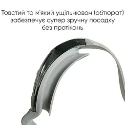 Окуляри для плавання (2SG520-02) Renvo Onesize fit0024479 - мініатюра 2