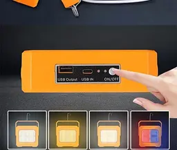 Переносний ліхтар із сонячною панеллю Voltronic C096+Solar - мініатюра 6