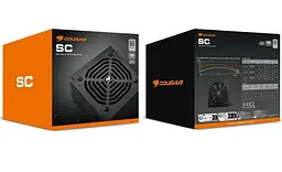 Блок живлення Cougar STC500 80+ (SC 550) - мініатюра 7