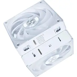 Комплект вентиляторів Lian Li Uni Fan CL WIRELESS 120-3 White G99.12CL1W3W.00) - мініатюра 8