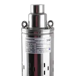 Насос свердловинний шнековий VOLKS pumpe 3,5 QGD 1,8-50-0,75кВт 3,5 дюйми + кабель 15м - мініатюра 2