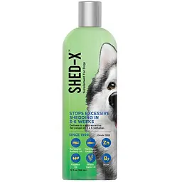 SynergyLabs Shed-X Dog 0,946 л добавка для шерсті собак, проти линьки 0,946 л