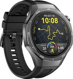 Смарт-годинник Huawei Watch GT 5 Pro 46mm Black - мініатюра 2
