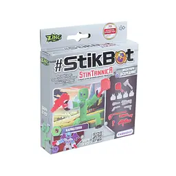Ігровий набір для анімаційної творчості Stikbot Stiktannica Карматопія, 1 ексклюзивна фігурка, аксесуари