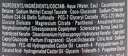 Безсульфатний шампунь Schwarzkopf Professional BC Bonacure Fibre Force Fortifying Shampoo для пошкодженого волосся 200 мл - мініатюра 2