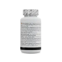 Тирозин L-Tyrosine 500 mg, 90 вегакапсул MST Nutrition vit0004622 - мініатюра 3