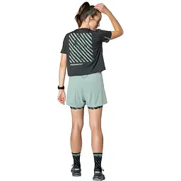 Футболка жіноча Dynafit Trail T-Shirt Women XS Чорний - мініатюра 3