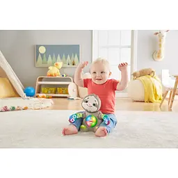 Інтерактивна іграшка Fisher-Price Linkimals Танцюючий лінивець, укр. мова (GXR58) - мініатюра 5