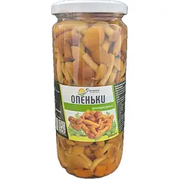 Опеньки Домашні продукти цілі мариновані 500 г
