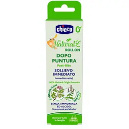 Роликовий олівець після укусів комах Chicco Naturalz 10 мл (07833.10) - мініатюра 6