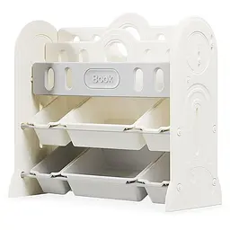 Стелаж Mealux Slotto Grey (KD-E121 Grey)