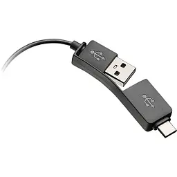 Гарнітура Poly комп'ютерна стерео On-ear EncorePro 525-M USB-A всеспрямований чорний (783R2AA) - мініатюра 3