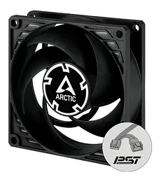 Вентилятор Arctic P8 PWM PST CO (Black) (ACFAN00151A) - мініатюра 4
