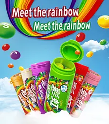Драже Skittles Sours Green Tube 30г - мініатюра 6