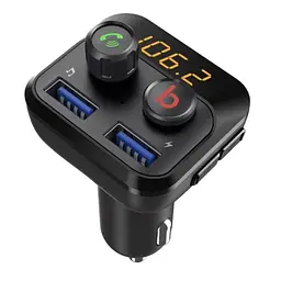 FM модулятор Grand-X 98GRX MegaBass, Bluetooth V5.0 MicroSD, 2USB , MegaBass, han (98GRX) - мініатюра 6