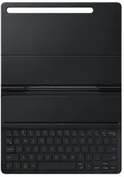 Чохол-клавіатура Samsung Book Cover Keyboard Slim для Galaxy Tab S7 11.0 (T870/T875/T786) / Tab S8 11.0 (X700/X706) Black DE/UKR (EF-DT630BBGGDE) - мініатюра 9