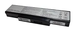 Акумулятор для ноутбука Asus A32-K72 10.8V Black 5200 mAh