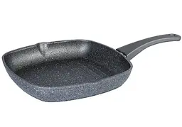 Сковорода гриль O.M.S Collection 3212 28х28 2.75 л Grey