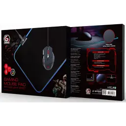 Килимок для мишки Gembird MP-GAMELED-M - мініатюра 2