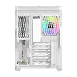 Корпус для ПК OCYPUS IOTA C70 CURVE ARGB DIGITAL WH (IOTA-C70-WHD400CD-GL) - мініатюра 5