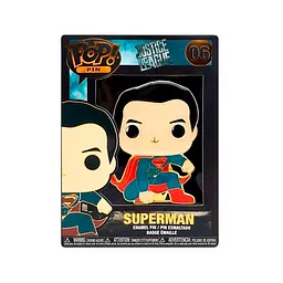 Фігурка-пін Funko Pop DC Comics Супермен (DCCPP0006) - мініатюра 4