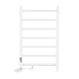 Сушарка для рушників ARDESTO SMART, 480x800мм, праве підключення, білий (12-166053-4880) - мініатюра 3