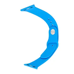 Ремінець Silicone Apple Watch 38/40/41 мм Royal Blue