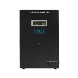 ДБЖ Перетворювач напруги Volt Polska SINUS UPS 500 + AKU 40Ah (300/500W) - мініатюра 2
