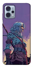 TPU чохол Demsky The witcher ciri для Motorola Moto G23