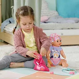 Лялька BABY BORN – ЛЕНА У ЛІКАРЯ (36 см, з аксес.) BABY born 840467 - мініатюра 4