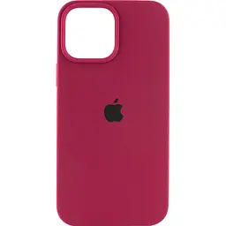 Чохол Silicone Case для Apple iPhone 14 Pro Max (Marsala) AA [72607]
