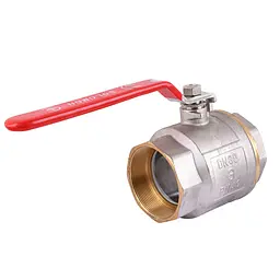 Кран кульовий прямий Solomon 3″ ВВ КР PN40 В1001