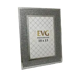Фоторамка EVG Fancy 0048 Silver, 10X15 см (FANCY 10X15 0048 Silver) - мініатюра 2