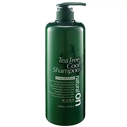 Охолоджуючий шампунь Daeng Gi Meo Ri на основі чайного дерева Naturalon Tea Tree Cool Shampoo 1000 мл 8807779086967