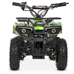 Дитячий електромобіль Квадроцикл Bambi HB-ATV800AS-5 Зелений - мініатюра 2