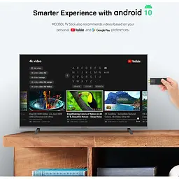 Смарт ТВ приставка XPRO PANOPLUS MIX 4К 3840x2160 Android TV 10.0 (KD1 (216)_2199) - мініатюра 7