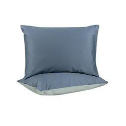 Наволочки сатин premium 300ТС Lotus Home - Florida денім 50x70 (2 од)