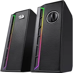 Акустична система 2.0 Redragon Calliope RGB, USB+3.5мм (71791)