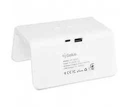 Розумний годинник настільний Gelius Pro Smart Desktop Clock Time Bridge GP-SDC01 бездротова зарядка - мініатюра 8