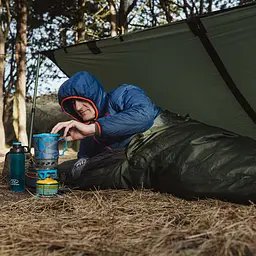 Бівак Highlander Hawk Bivvy Bag Olive (BIV001-OG) - мініатюра 9