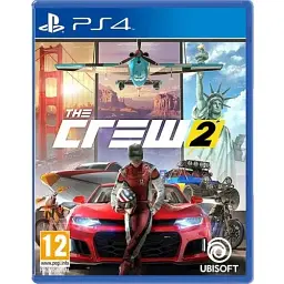 Гра The Crew 2 (російська версія) (PS4)