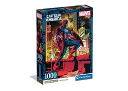 Пазл Clementoni Капітан Америка, Marvel (Marvel Captain America Puzzle - 1000 pcs.), 1000 ел. (37049)