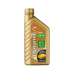 Автомобільна моторна олива MOL Dynamic Prima 5W-40 1л 13301136