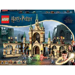 Конструктор LEGO Harry Potter Битва за Хогвартс, 728 деталей (76415)